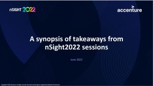 nSight 2022 takeaways