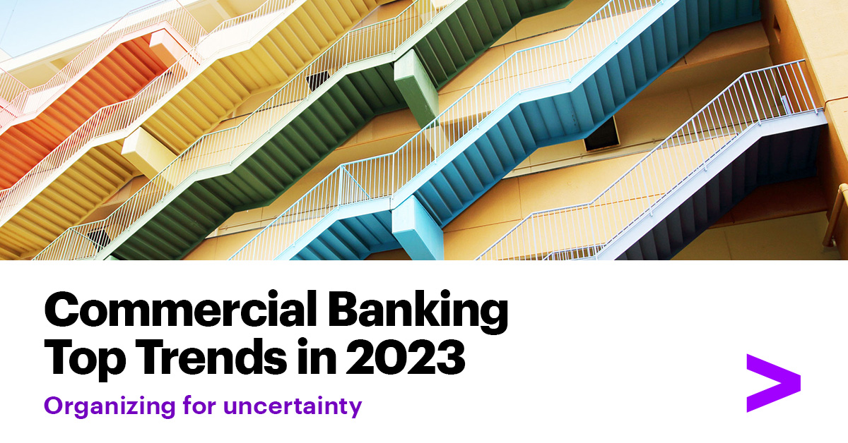 Commercial banking top trends in 2023