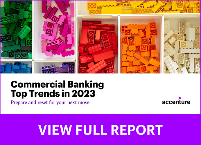 Commercial banking top trends in 2023 | Accenture Banking Blog